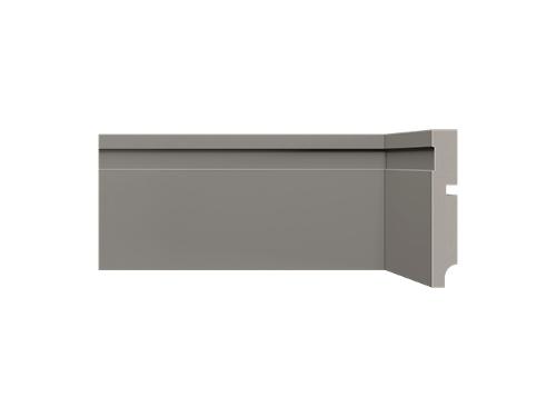 Rodap� 457 Cinza Titanium  10cm