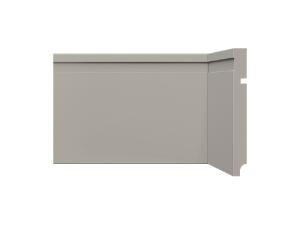 Rodap� 480 Cinza Glacial 15cm