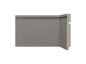 Rodap� 480 Cinza Titanium 15cm