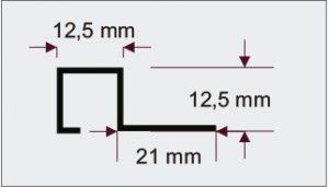 Filete 120cm P Ouro Matte
