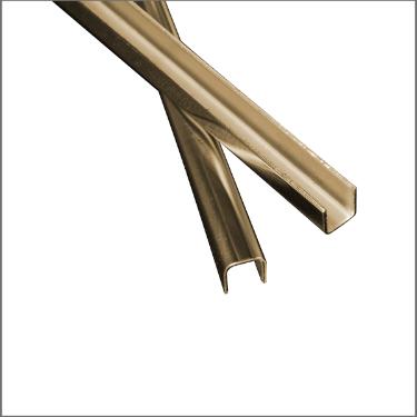 Filete 120cm PP1 Ouro Polido