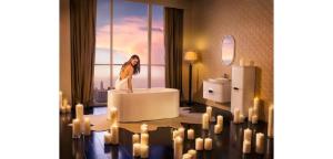 Banheira Geneve 80 x150cm Branco