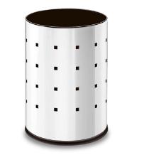 Cesto Alpha 20x29 Inox