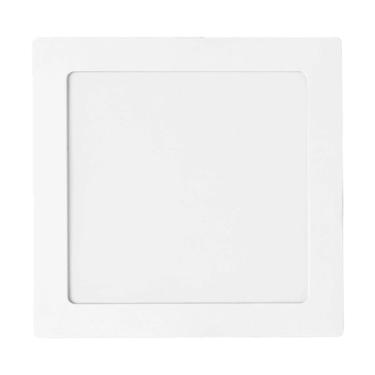Painel de Embutir Eco 12w 4000k Branco