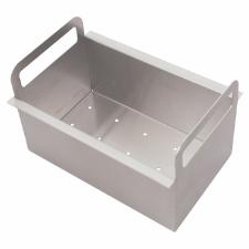 Caixa Umida para Gelo/Horta 22,5cm Inox