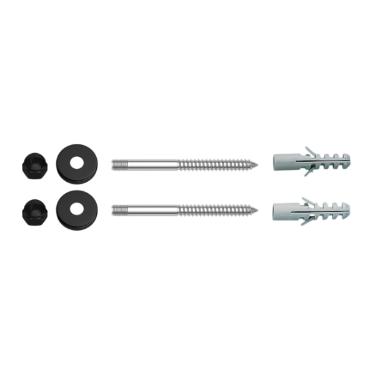Parafuso para Fixa��o Vertical de Bacias e Bid�s Black Noir