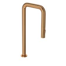 Bica Monocomando para Cozinha de Mesa Deca You Reta Red Gold