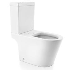 Kit Bacia com Caixa Acoplada Liss Branco