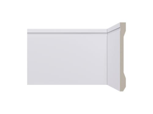Rodap� 152  Branco 15cm