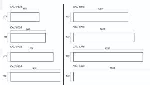 Calha �mida 137,6cm Inox