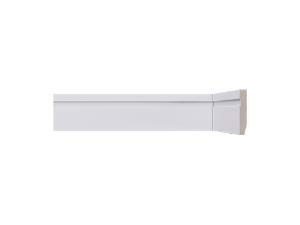 Rodap� 52 Branco 5cm