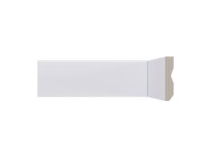 Rodap� 71 Branco 7cm