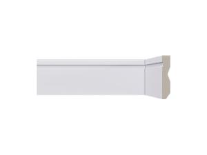 Rodap� 72 Branco 7cm