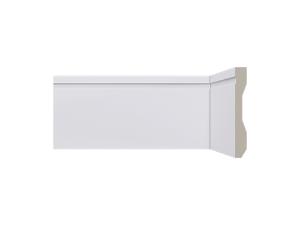 Rodap� 102 Branco 10 cm