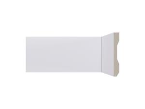 Rodap� 101 Branco 10cm