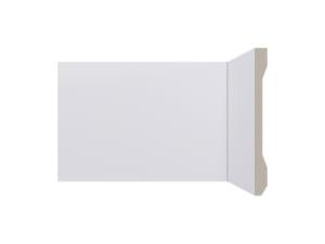 Rodap� 151 Branco 15cm