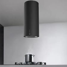 Coifa de ilha Tunnel Plus Black Franke 37cm 220V