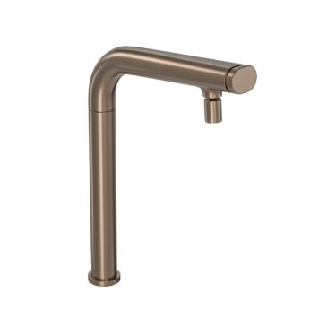 Bica Monocomando para Cozinha de Mesa Deca You Click Corten