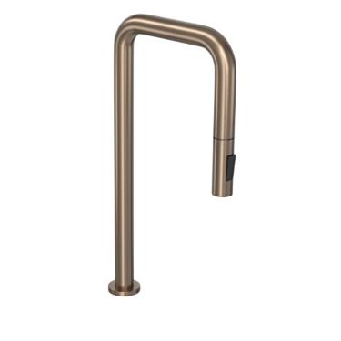 Bica Monocomando para Cozinha de Mesa Deca You Reta Corten