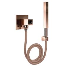 Desviador para Chuveiro 1/2 Square Cobre Polido