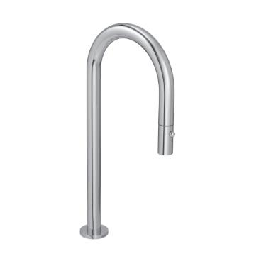 Bica Monocomando para Cozinha de Mesa Deca You Curva Cromado