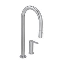 Bica Monocomando para Cozinha de Mesa Deca You Curva Cromado