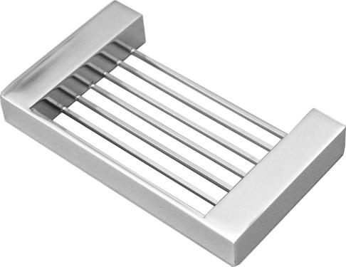 Saboneteira Retangular Metric Cromado