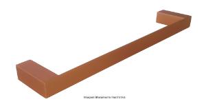 Porta Toalha 60cm Metric Red