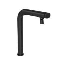 Bica Monocomando para Cozinha de Mesa Deca You Click Black Matte