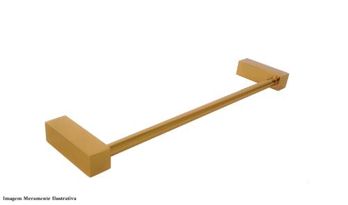 Porta Toalha 30cm Spot Gold