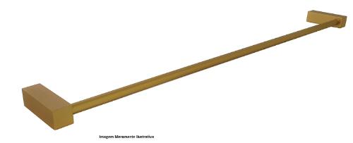 Porta Toalha 30cm Spot Gold Fosco