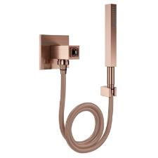 Desviador para Chuveiro 1/2 Square Cobre Escovado