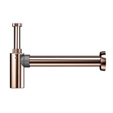 Sif�o para Lavat�rio Top Cobre Polido