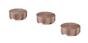 Misturador para Bid� Mix & Match Cobre Escovado