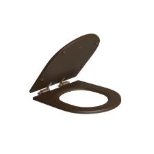 Assento Poli�ster Slow Close Carrara/Lk/Nuova/Level Marrom Fosco / Corten Matte