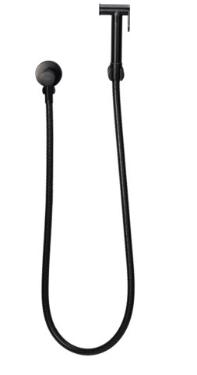 Ducha Higi�nica Manual com Gatilho Matt Black