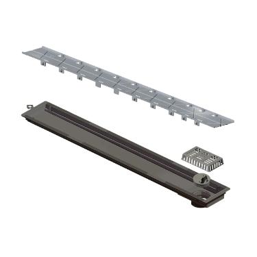 Ralo Linear Versatile Tampa Oculta 50 cm