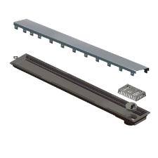 Ralo Linear Versatile Tampa Inox 50 cm