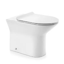 Kit Bacia Convencional Lift Branco
