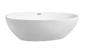 Banheira de Imers�o Passione Free Standing 1,80x90x60