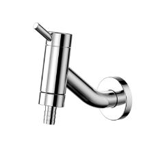 Torneira para Jardim e Tanque de Parede Nova L�ggica Cromado