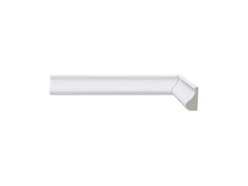Rodap� 605 Branco 33cm