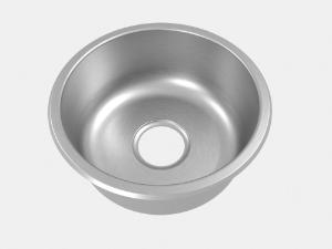 Cuba Simples Extra 38X38 CR-38 Inox Escovado