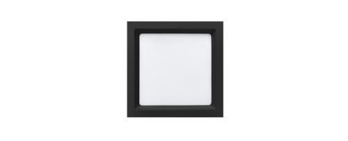 Painel de Embutir Deep 18w 4000k Preto