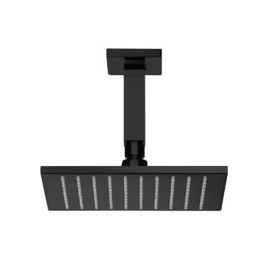 Ducha de Teto Loren Quadra Black