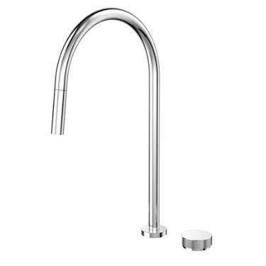 Torneira para Cozinha de Mesa com Ducha Retr�til Mix & Match Cromado