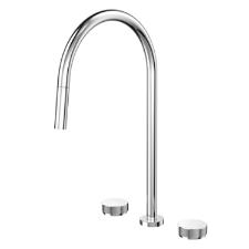 Misturador para Cozinha de Mesa com Ducha Retr�til Mix & Match Cromado