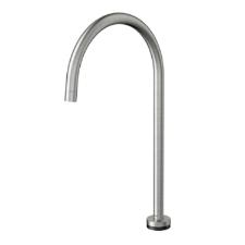 Torneira para Cozinha de Mesa Bica Alta Presence Mix & Match Inox Escovado