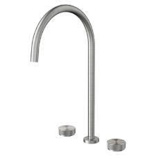 Misturador para Cozinha de Mesa Bica Alta Mix & Match Inox Escovado