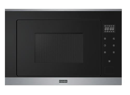 Forno micro-ondas De Embutir Smart Franke Preto 25 Litros - 220V